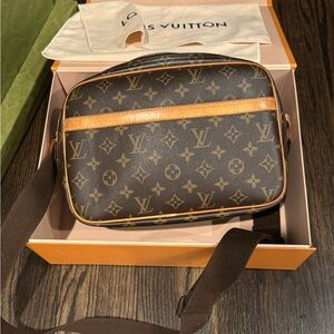 Louis Vuitton Brown Monogram Bag